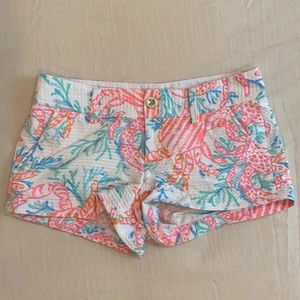 Lily Pulitzer Walsh Short Size 0